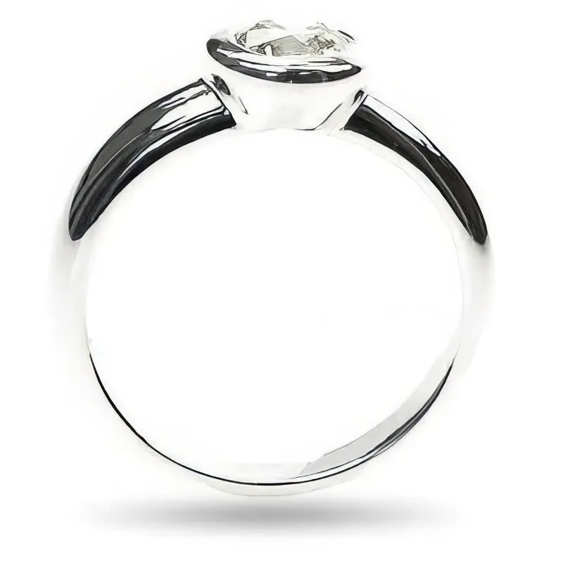 0.35-1.50 CT Round Cut Diamonds - Solitaire Ring