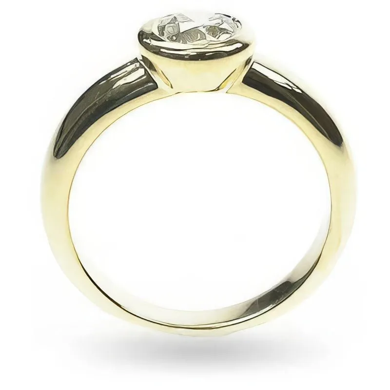 0.35-1.50 CT Round Cut Diamonds - Solitaire Ring