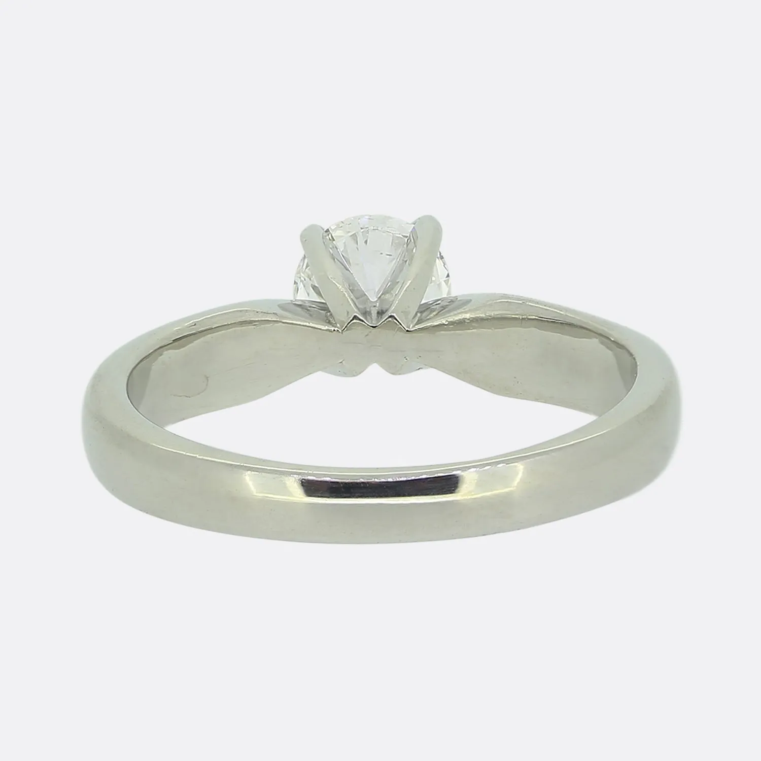 0.48 Carat Diamond Engagement Ring