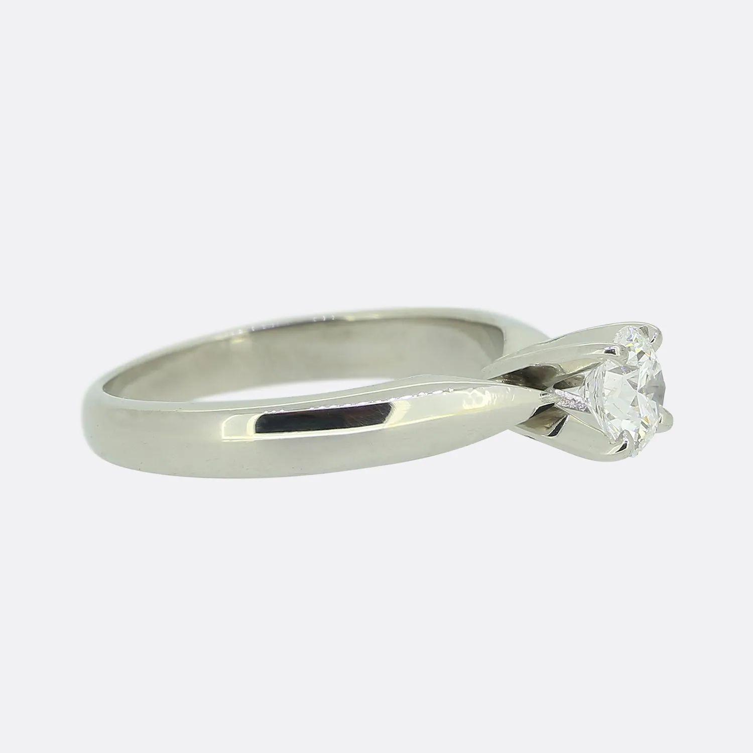 0.48 Carat Diamond Engagement Ring