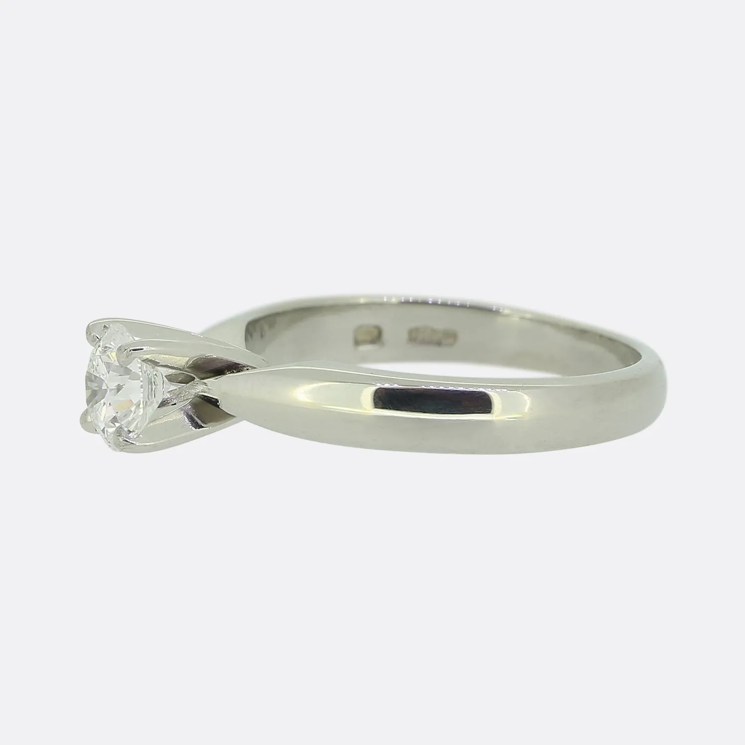 0.48 Carat Diamond Engagement Ring