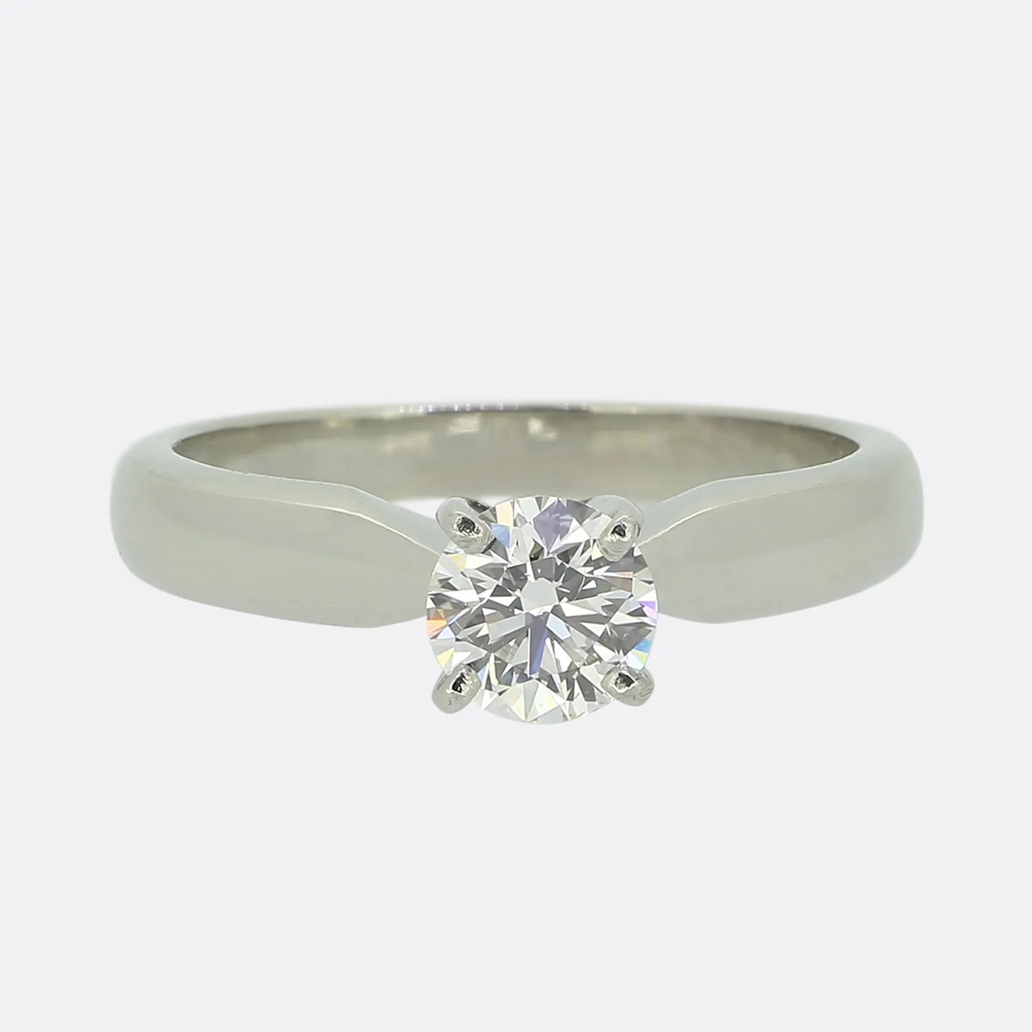 0.48 Carat Diamond Engagement Ring
