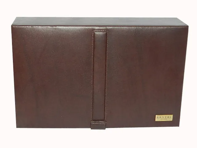 10 Slot Genuine Leather Premium Watch Box