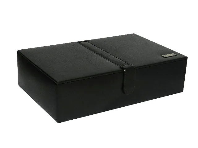 10 Slot Genuine Leather Premium Watch Box