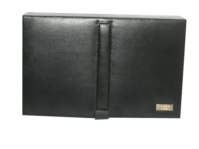 10 Slot Genuine Leather Premium Watch Box