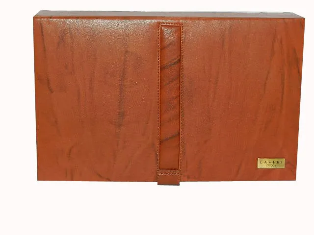 10 Slot Genuine Leather Premium Watch Box