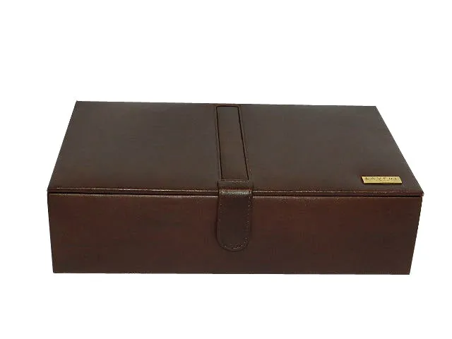 10 Slot Genuine Leather Premium Watch Box