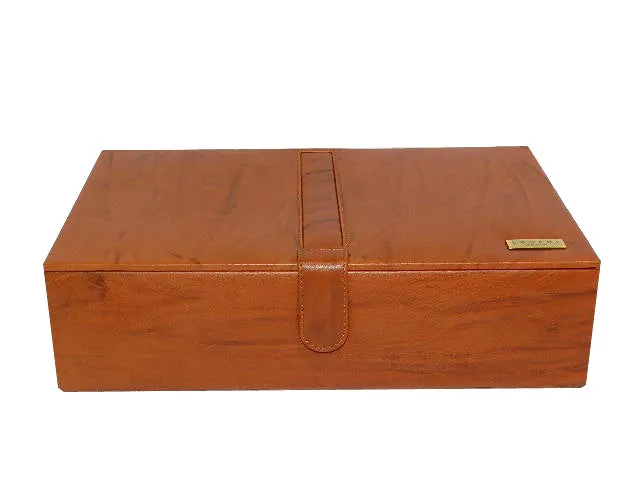 10 Slot Genuine Leather Premium Watch Box
