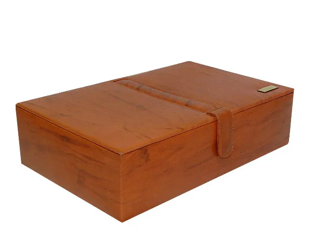 10 Slot Genuine Leather Premium Watch Box