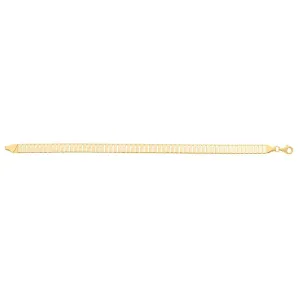10K Cleopatra Bracelet
