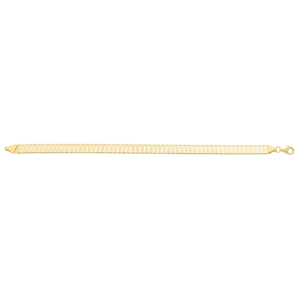 10K Cleopatra Bracelet