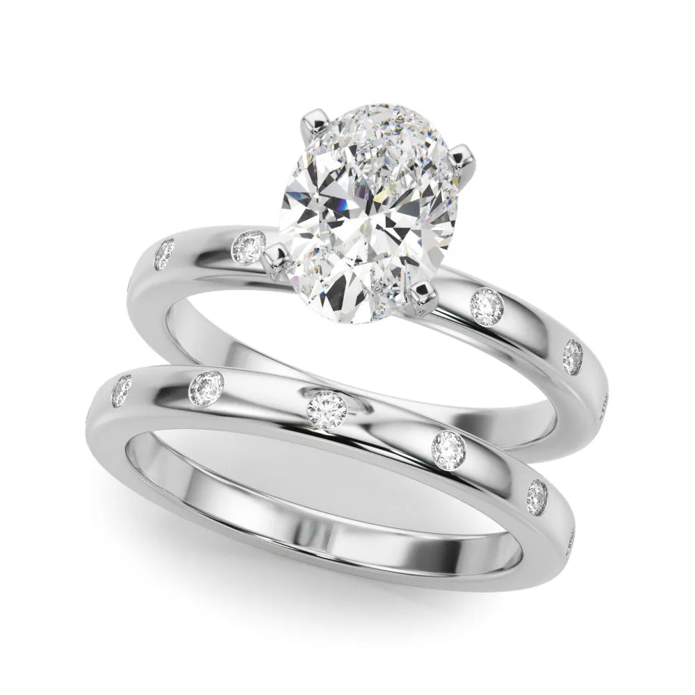 14K Engagement Ring Solitaire
