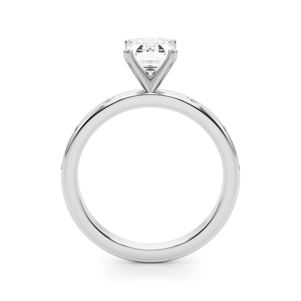 14K Engagement Ring Solitaire