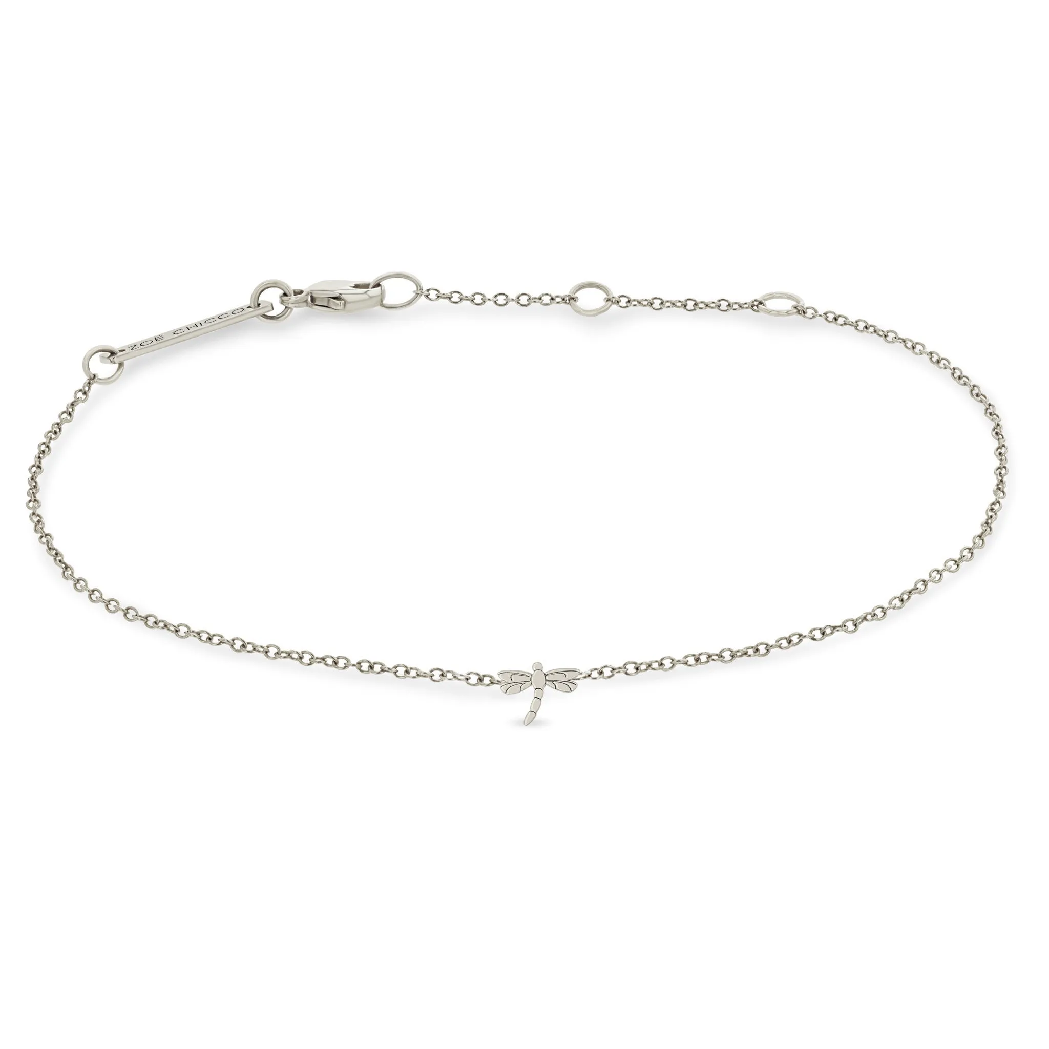 14k Itty Bitty Dragonfly Bracelet