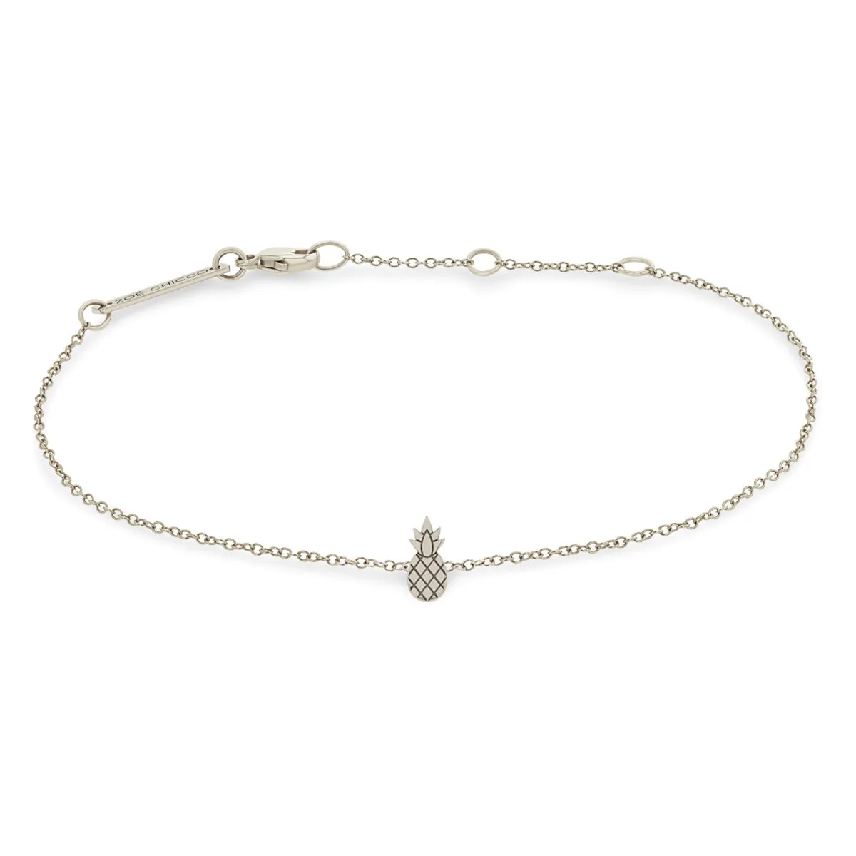 14k Itty Bitty Pineapple Bracelet