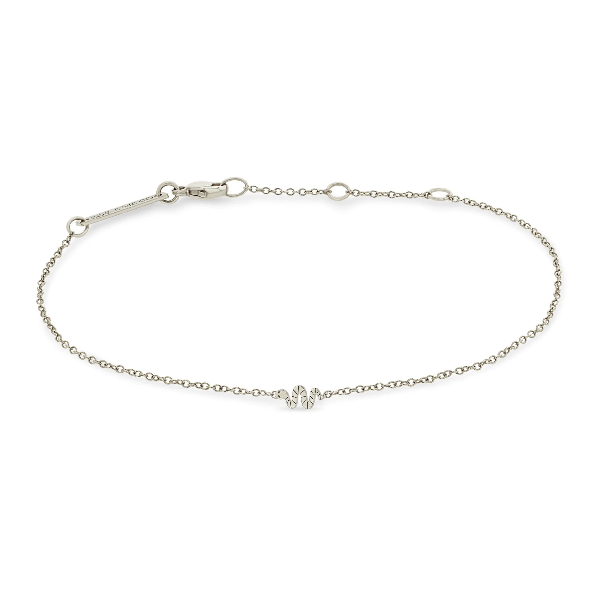 14k Itty Bitty Snake Bracelet