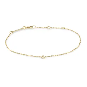 14k Itty Bitty Snake Bracelet