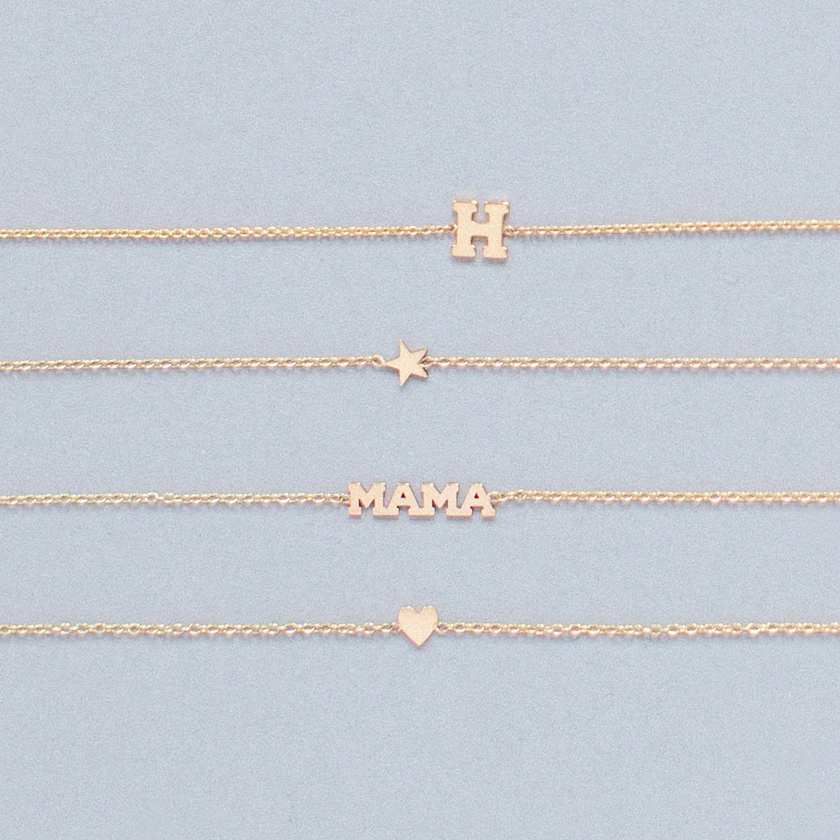 14k Itty Bitty Star Bracelet