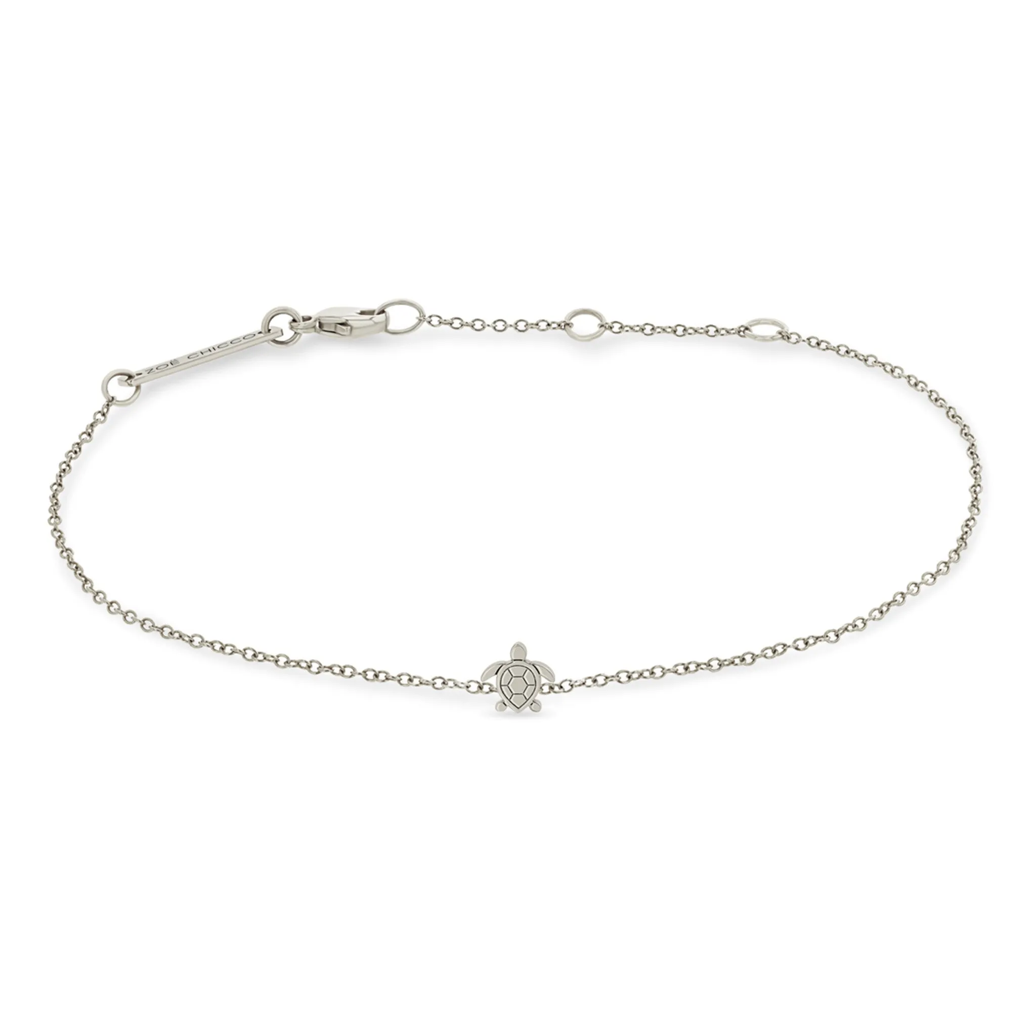 14k Itty Bitty Turtle Bracelet
