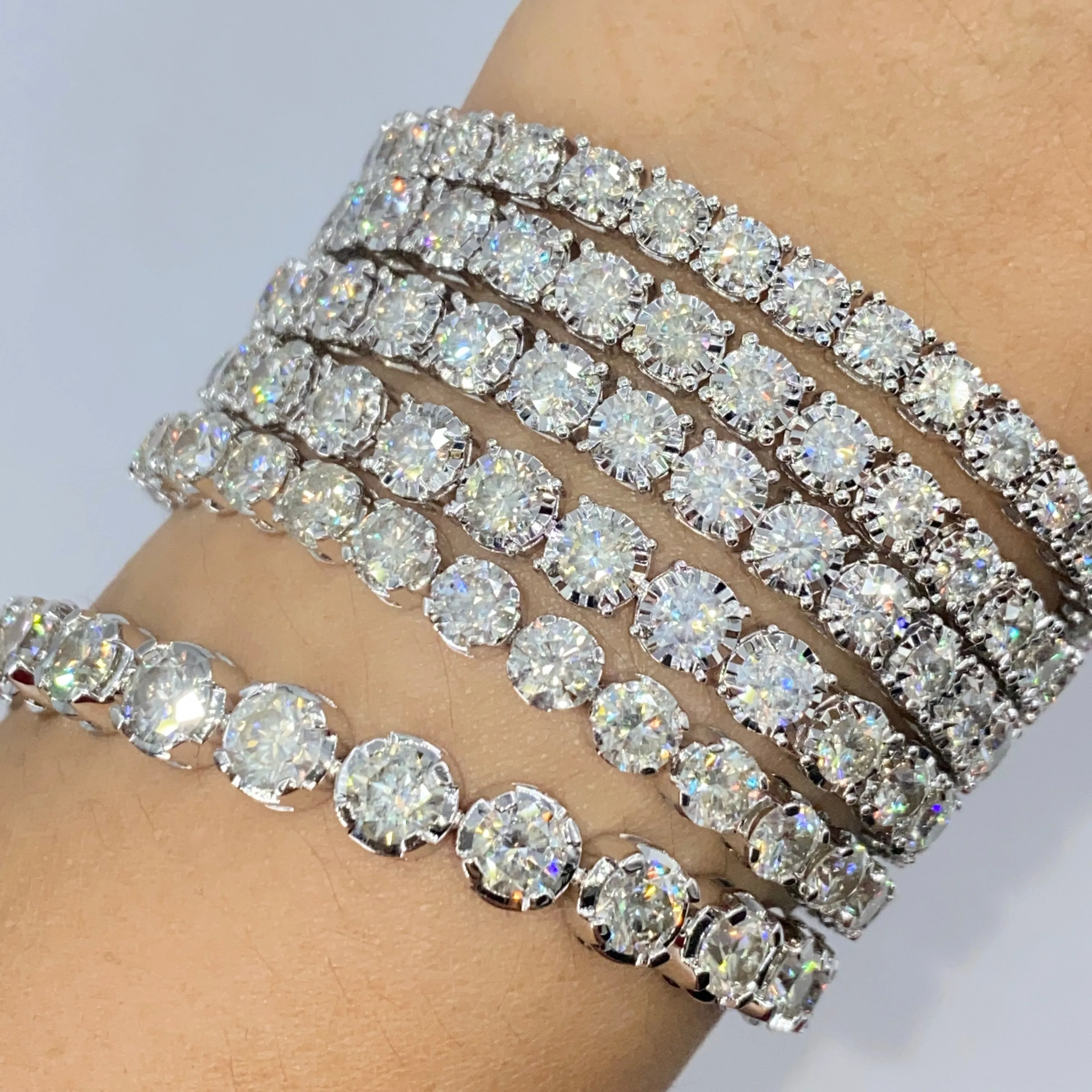 14K Tennis Bracelet 7"