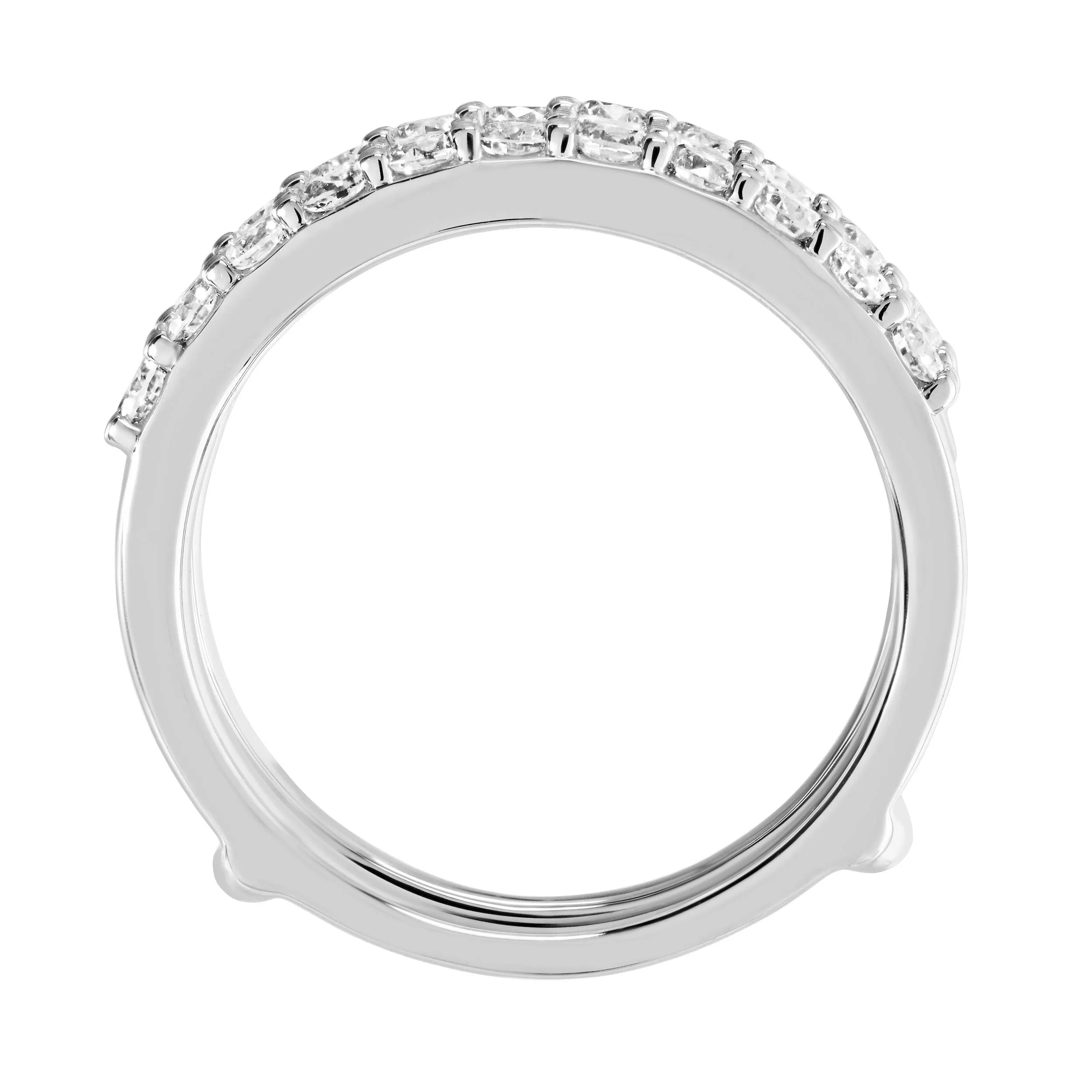 14K White Gold Diamond Rings
