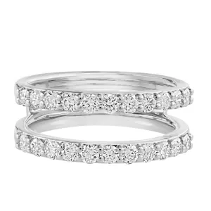 14K White Gold Diamond Rings
