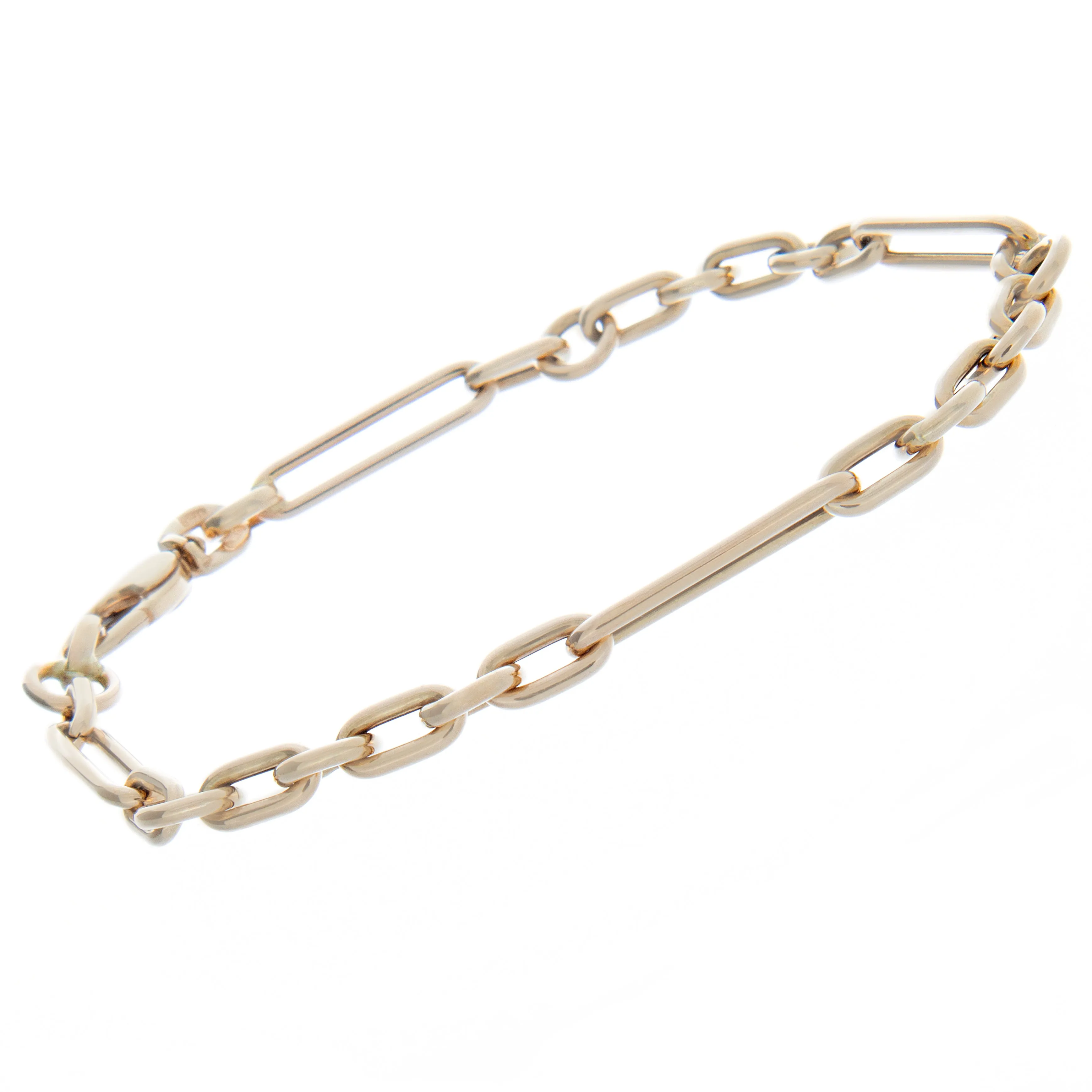 14k Yellow Gold Link Bracelet