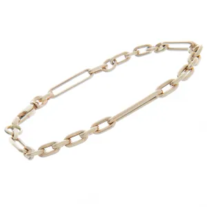 14k Yellow Gold Link Bracelet