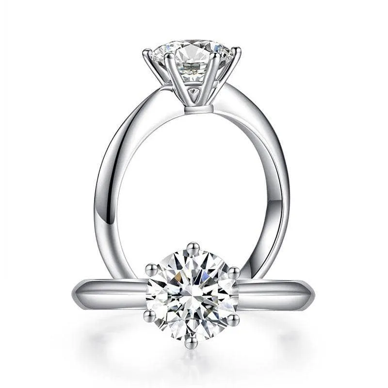 1.5ct Round Diamond Solitaire Ring