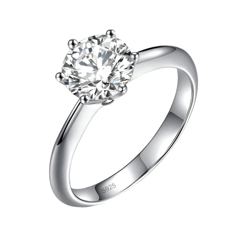 1.5ct Round Diamond Solitaire Ring