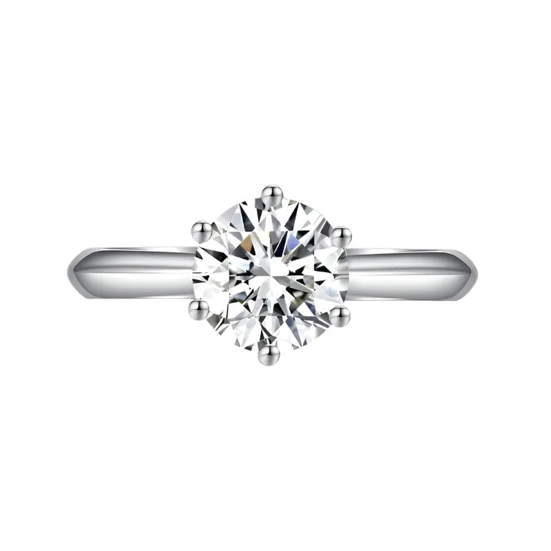 1.5ct Round Diamond Solitaire Ring