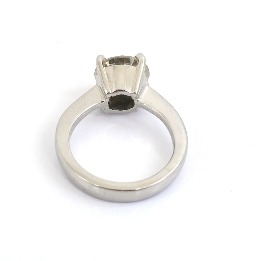 1.75 Ct Round Champagne Diamond Solitaire Ring, 100% Certified! Very Elegant & Great Brilliance