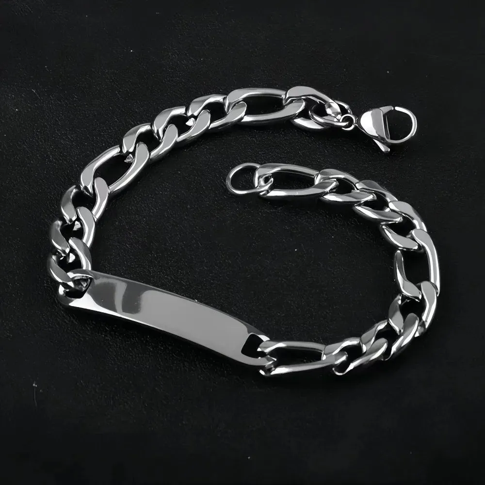 18k Gold Filled 8MM Chain Bracelets Men Jewelry Charm Women Lady Wedding Party Gifts Bohemia 20cm