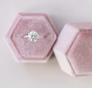 2.00 cttw. Six Prong Diamond Solitaire