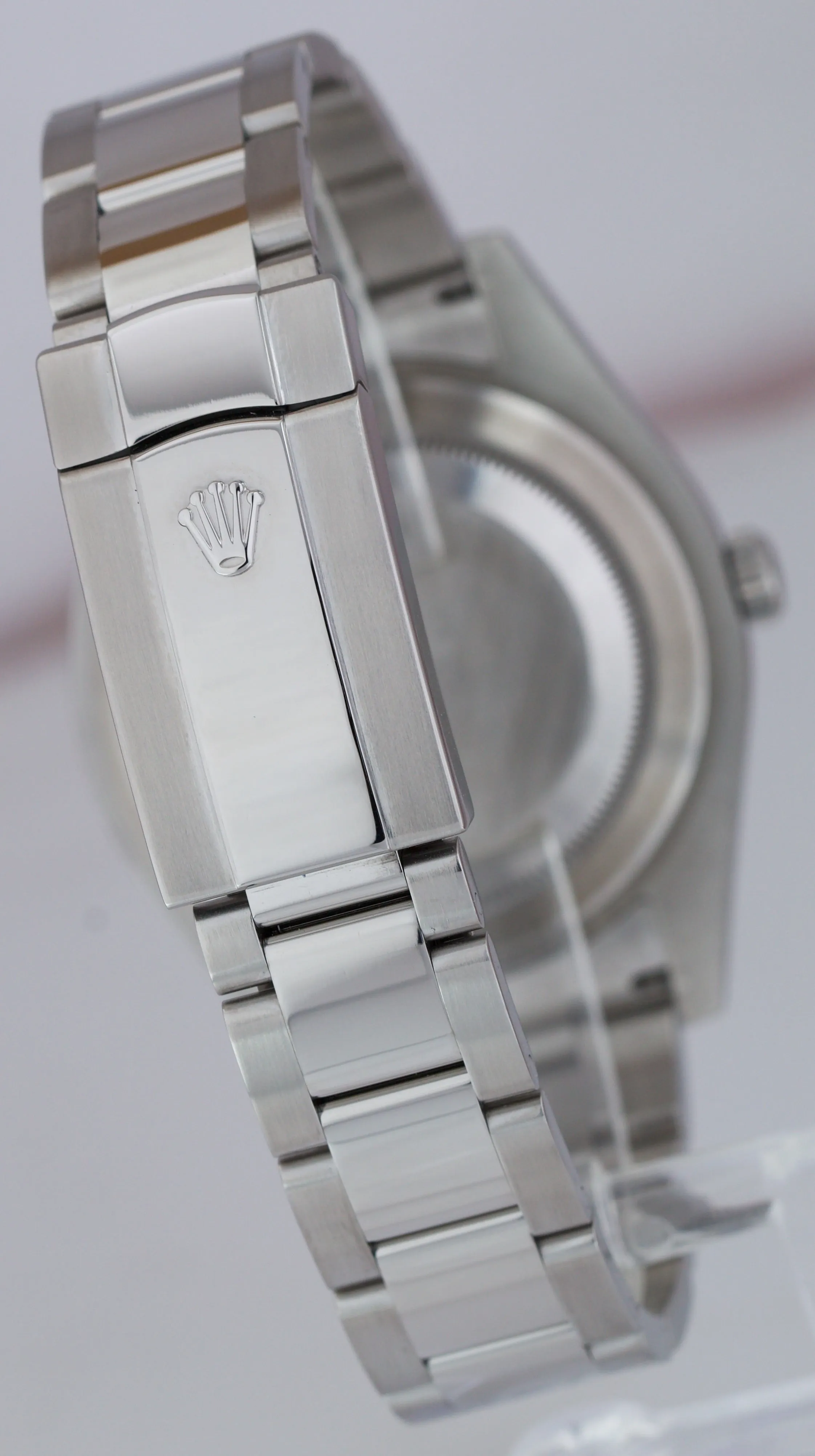 2016 Rolex DateJust II Blue Smooth Stainless Steel 41mm Oyster Watch 116300 B P