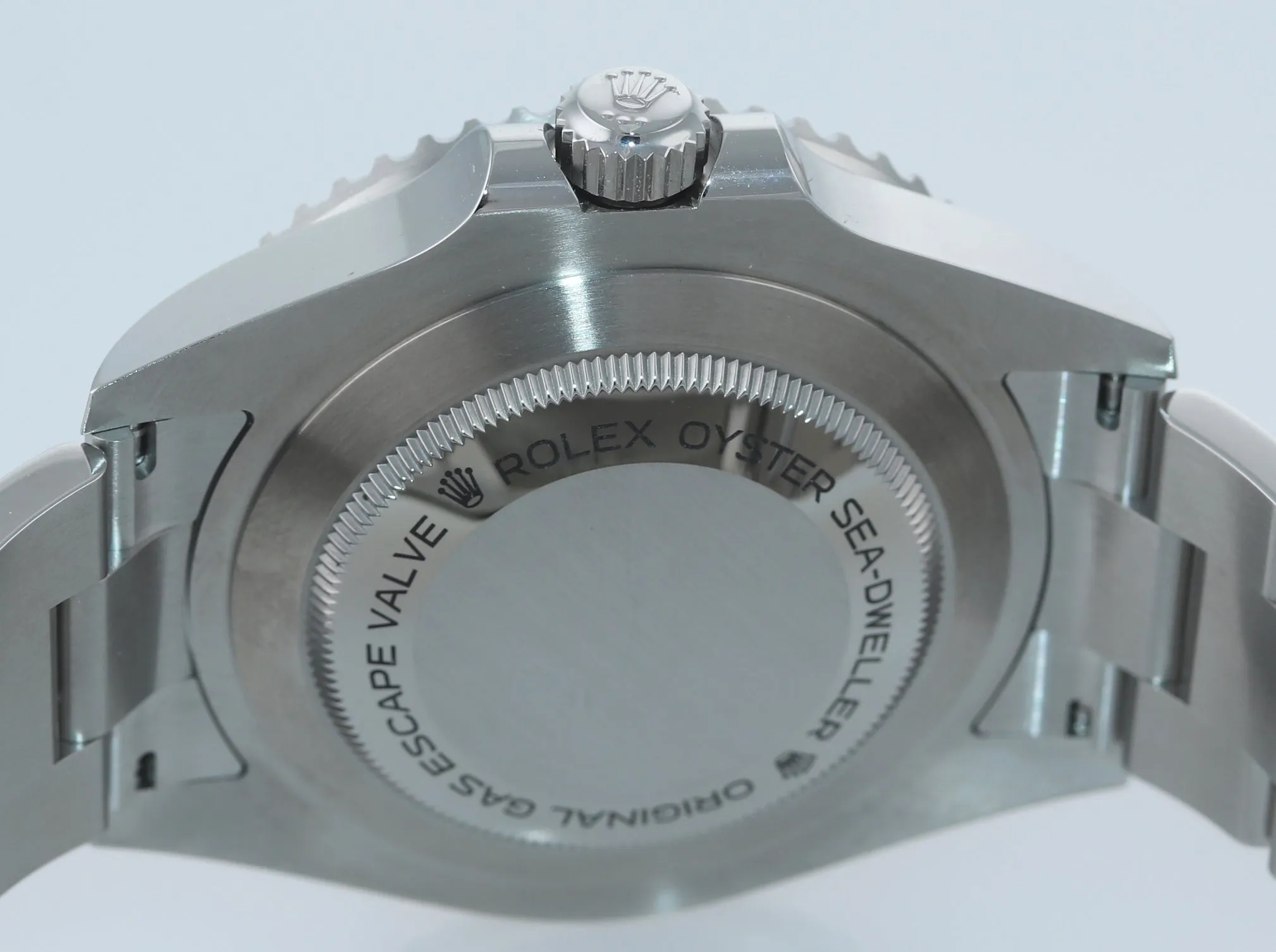 2021 Mark II Rolex Red Sea-Dweller 43mm 126600 Steel Oyster Watch Box