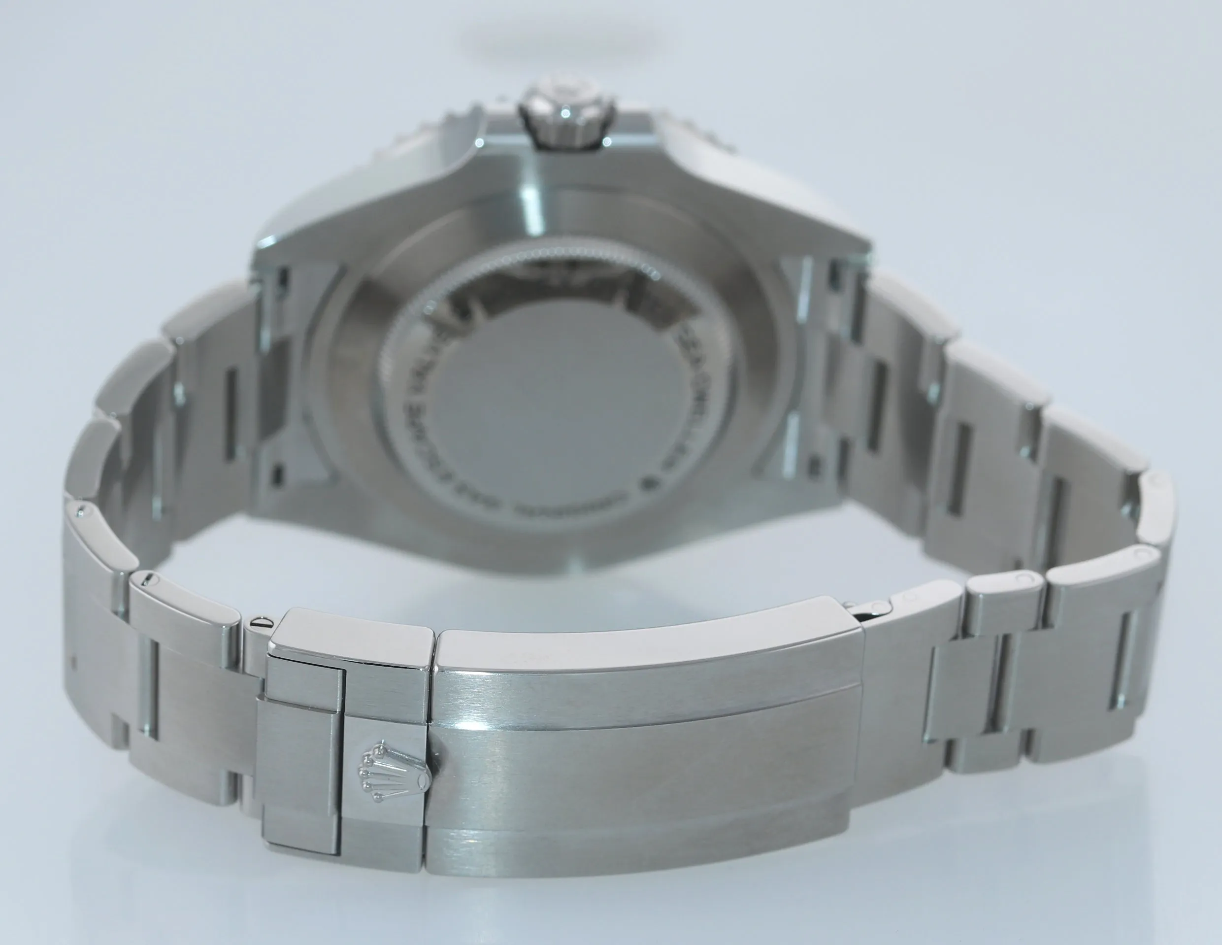 2021 Mark II Rolex Red Sea-Dweller 43mm 126600 Steel Oyster Watch Box