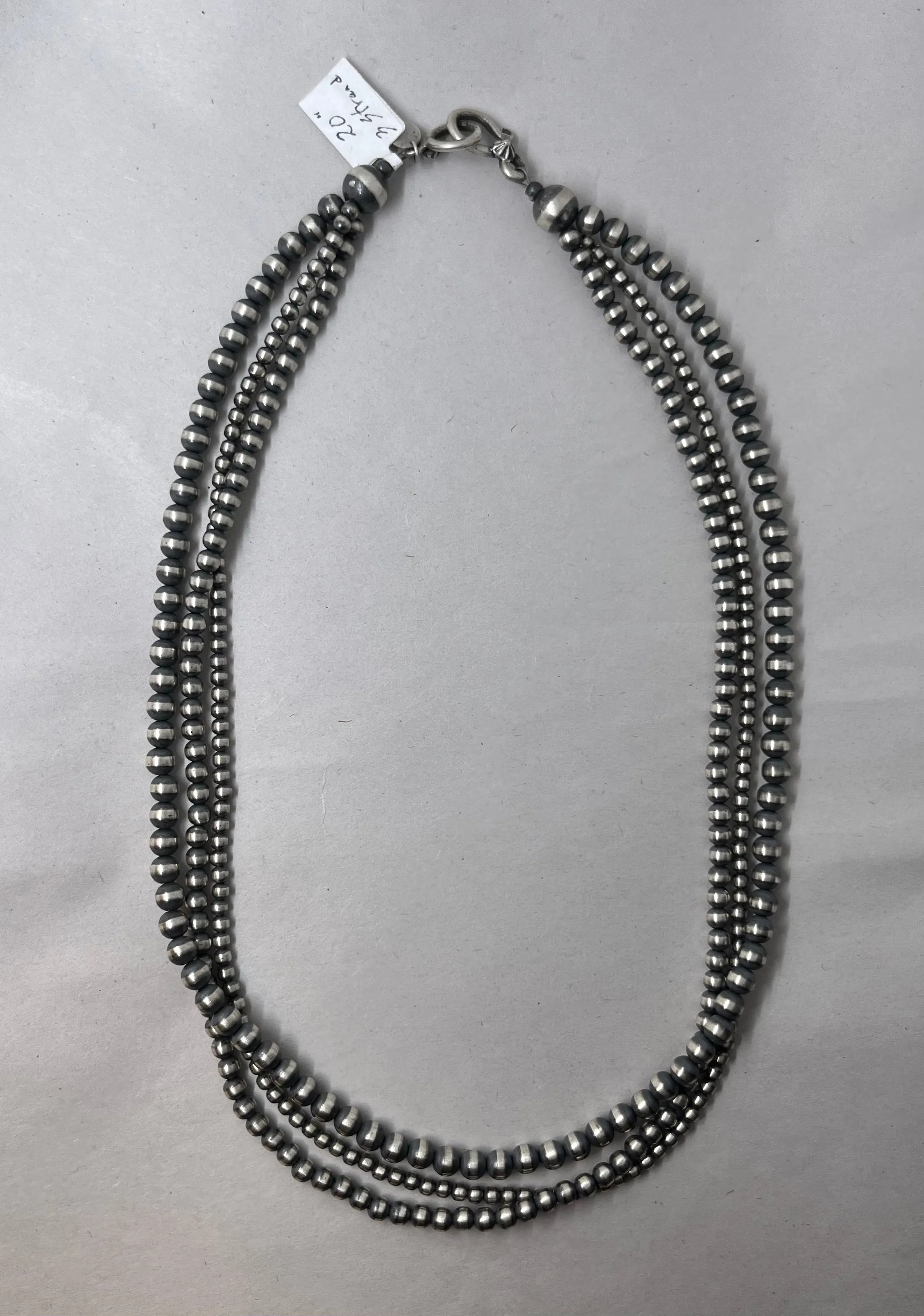 3 Strand Navajo Pearl Necklaces