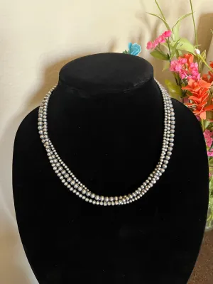 3 Strand Navajo Pearl Necklaces