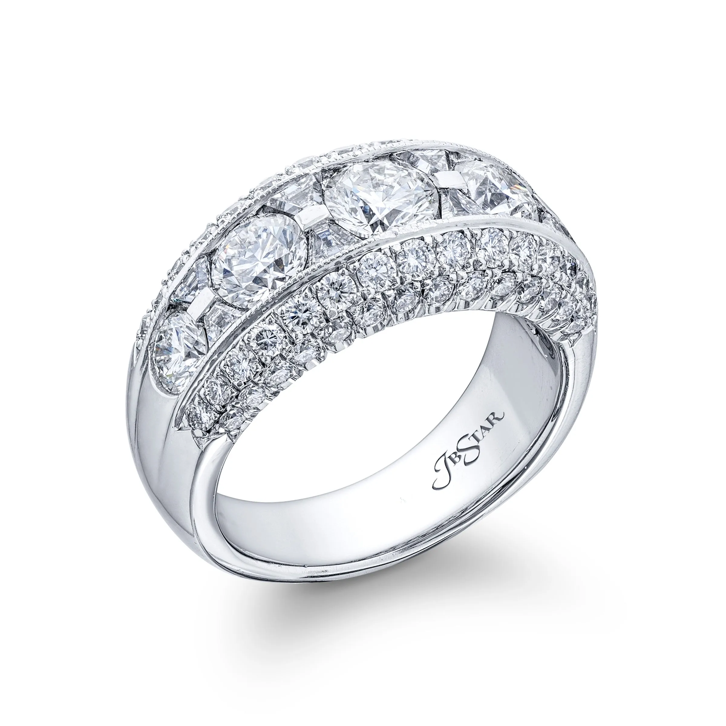 3.00ctw Diamond Band