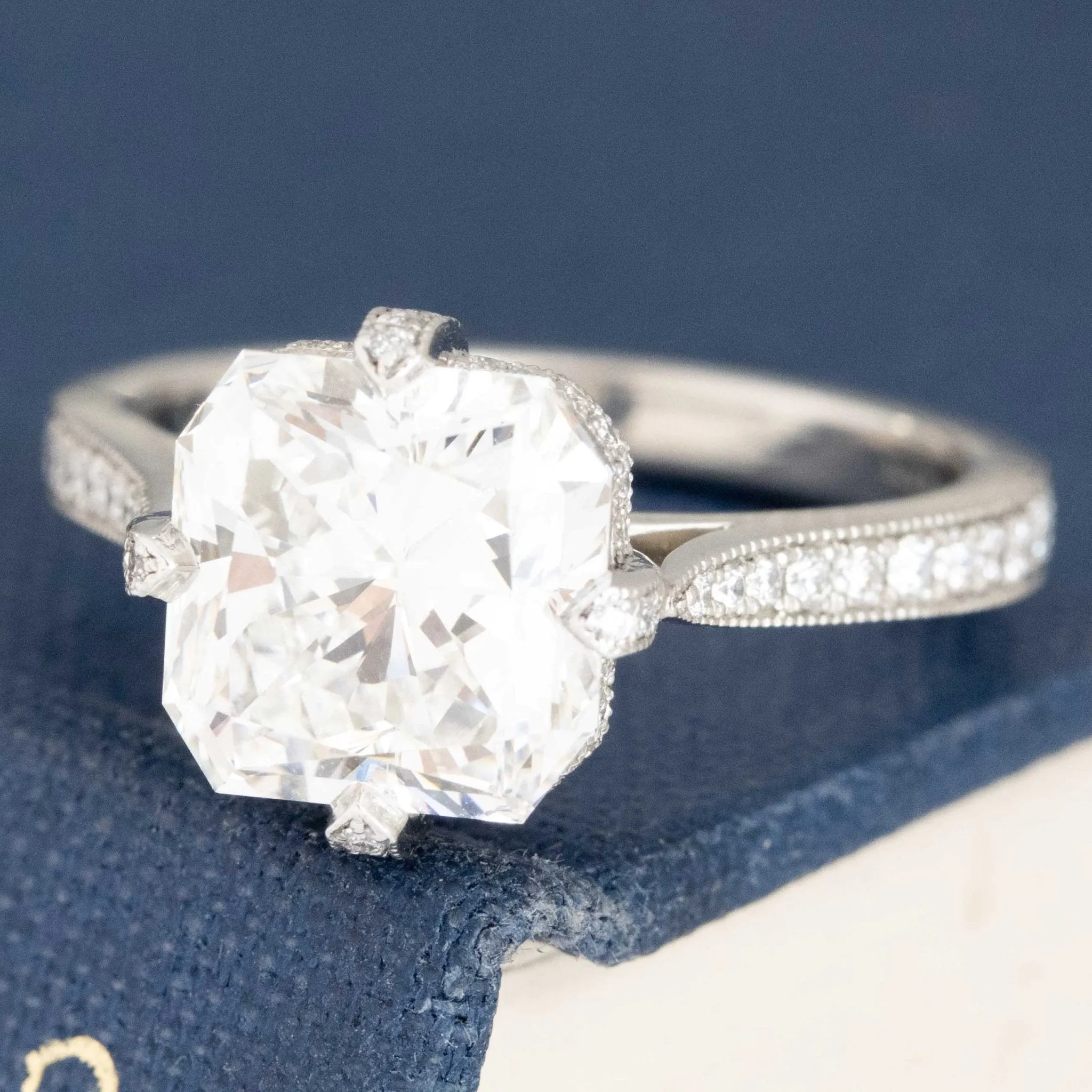 3.02ct Radiant Cut Diamond Solitaire, GIA G VS1