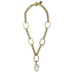 412-01-G |  PORTOFINO NECKLACE IN GOLD