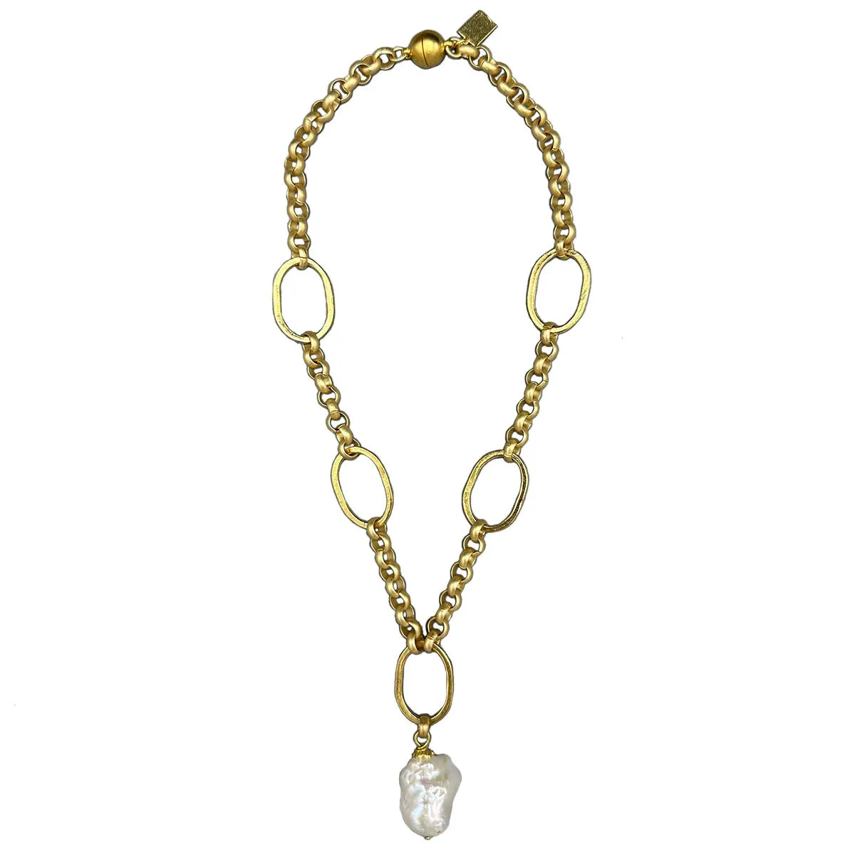 412-01-G |  PORTOFINO NECKLACE IN GOLD