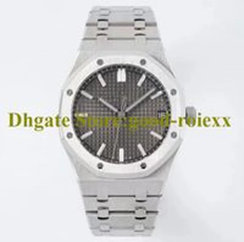 41Mm Men'S Watches Men Automatic Cal.4302 Movement Watch Dive Zf Stainless Steel Solid Band 24 Jewel Silver Gray Blue Black Auto Date Zff 28800 Vph Hz Wristwatches