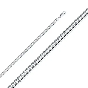 4.8mm Regular Concave Cuban Chain