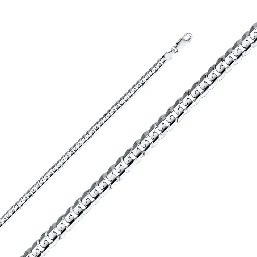 4.8mm Regular Concave Cuban Chain