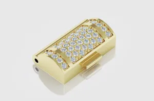 6mm Diamond Barrel Triple Box Lock