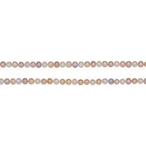 8-9 mm Multi-Color Freshwater Cultured Pearl 72" Rope Necklace