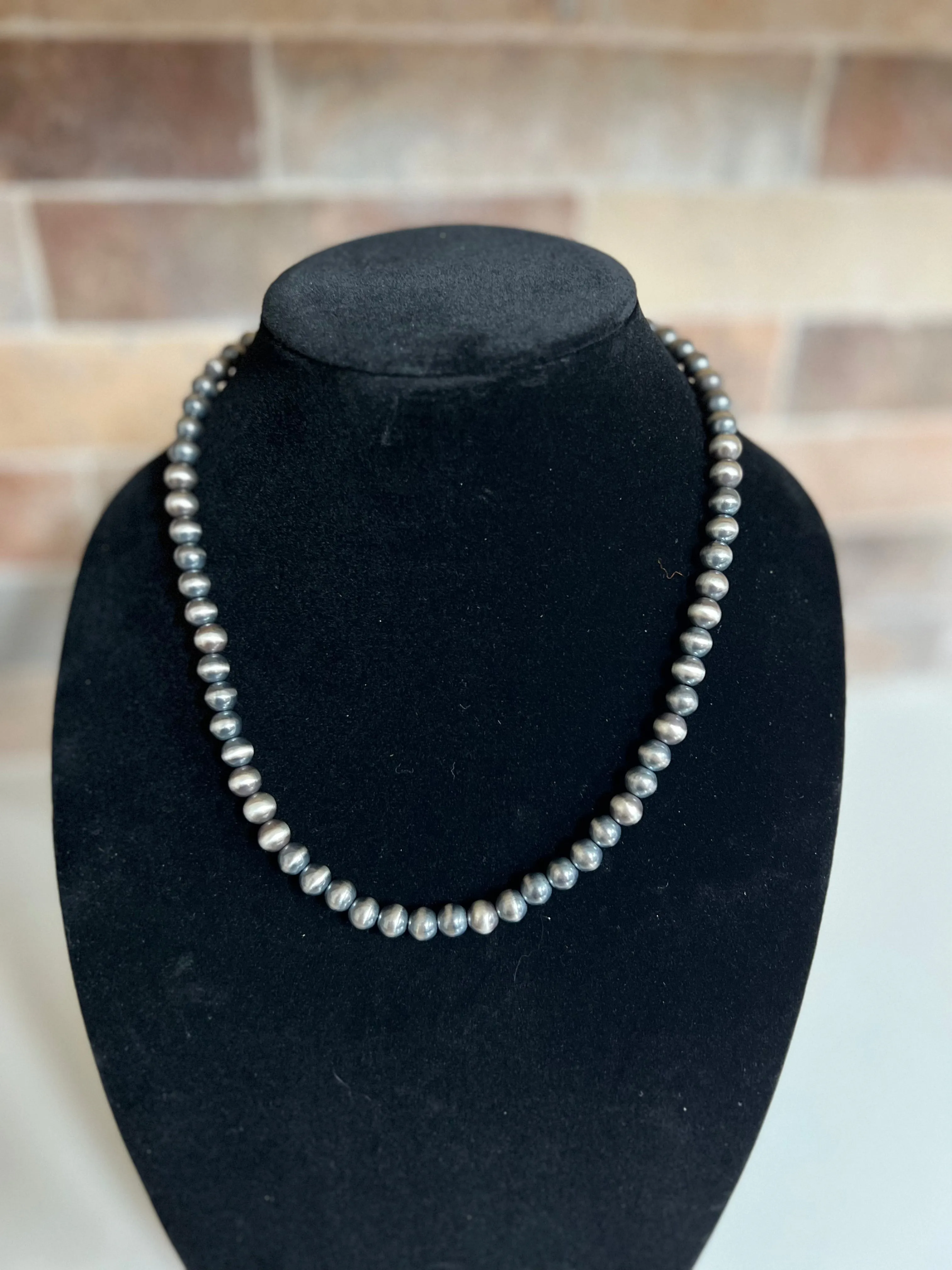 8mm Navajo Pearls