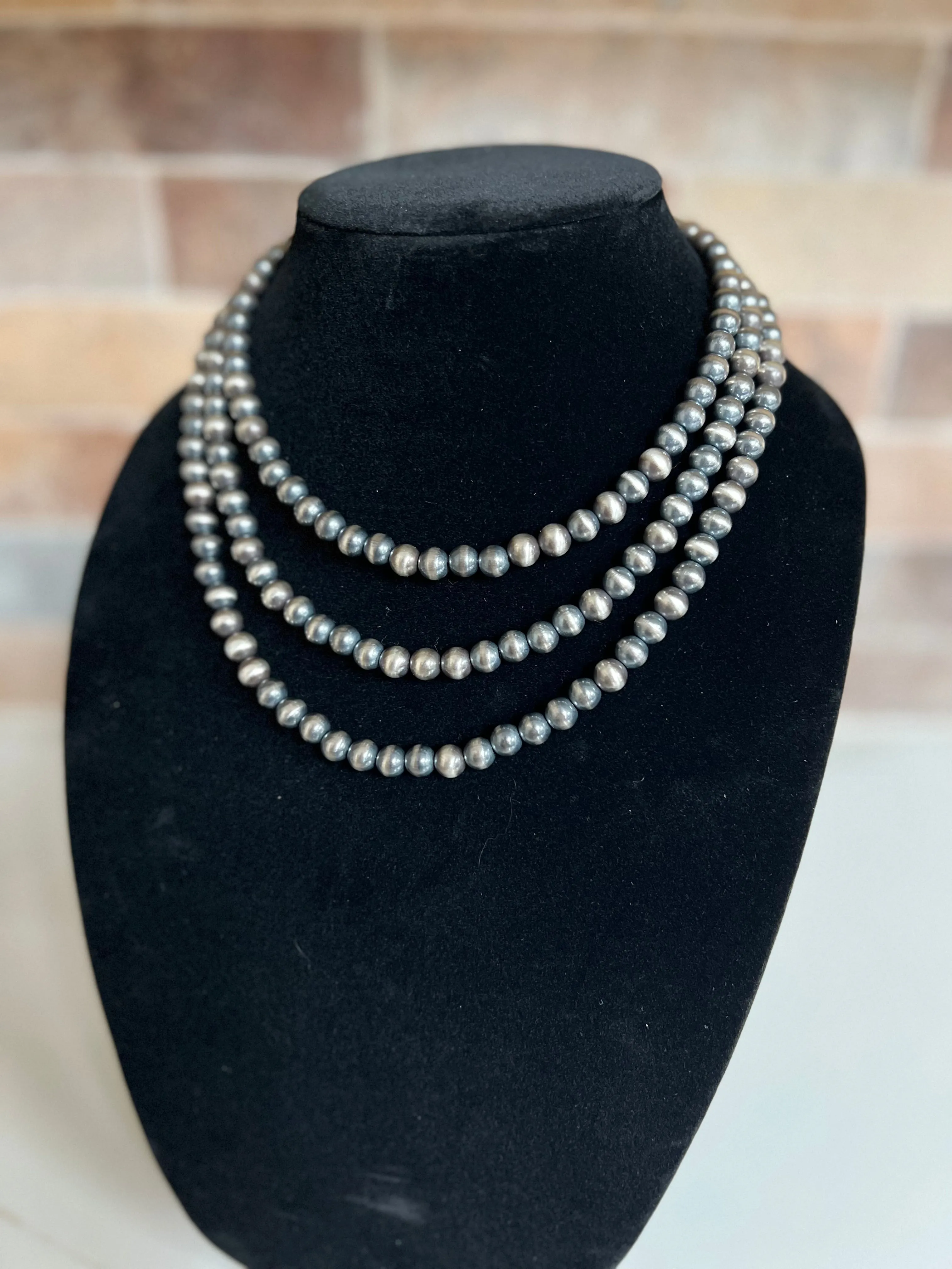 8mm Navajo Pearls